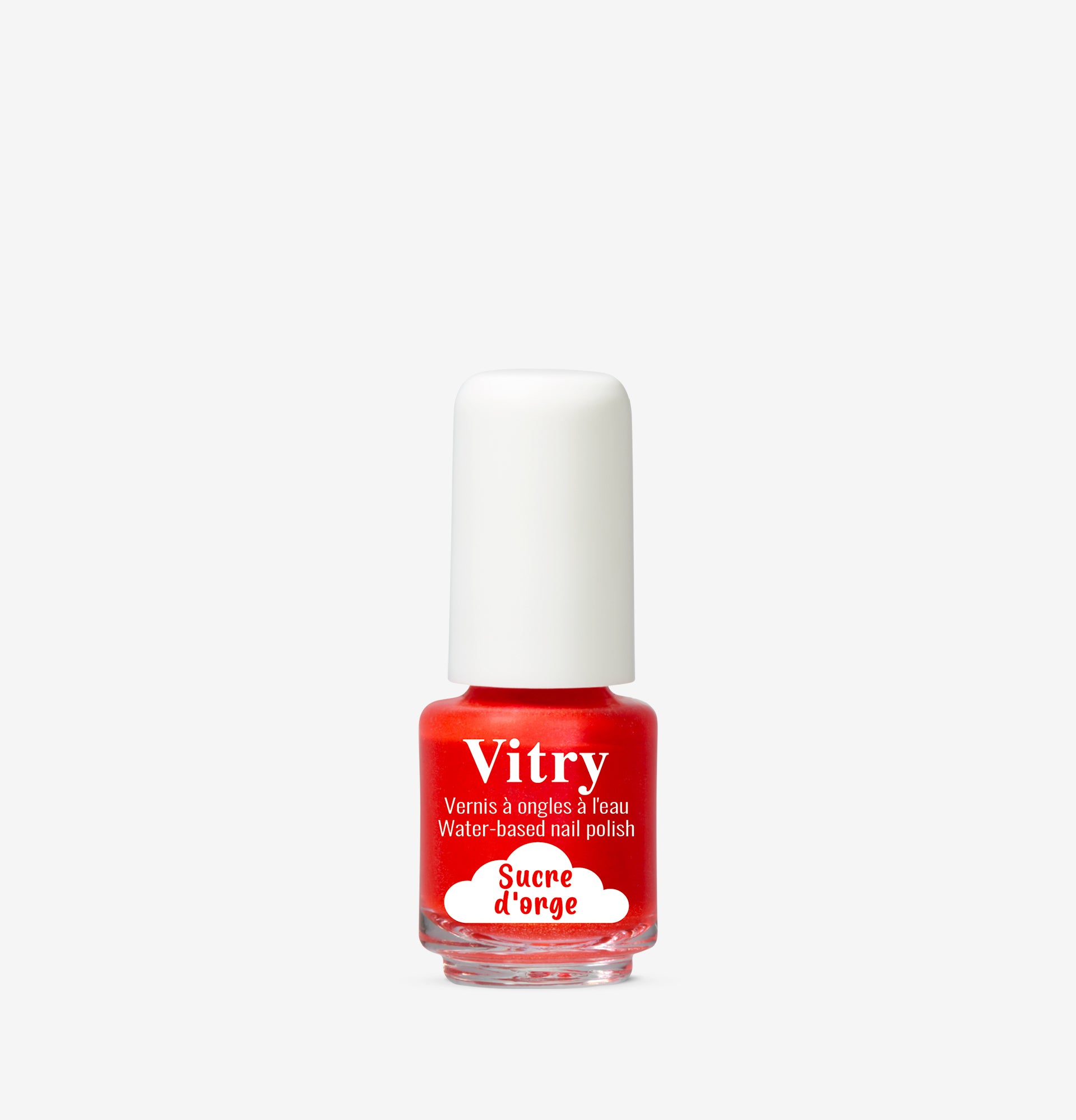 Vernis Enfant Sucre d'Orge  l'eau, naturel et vegan | Vitry