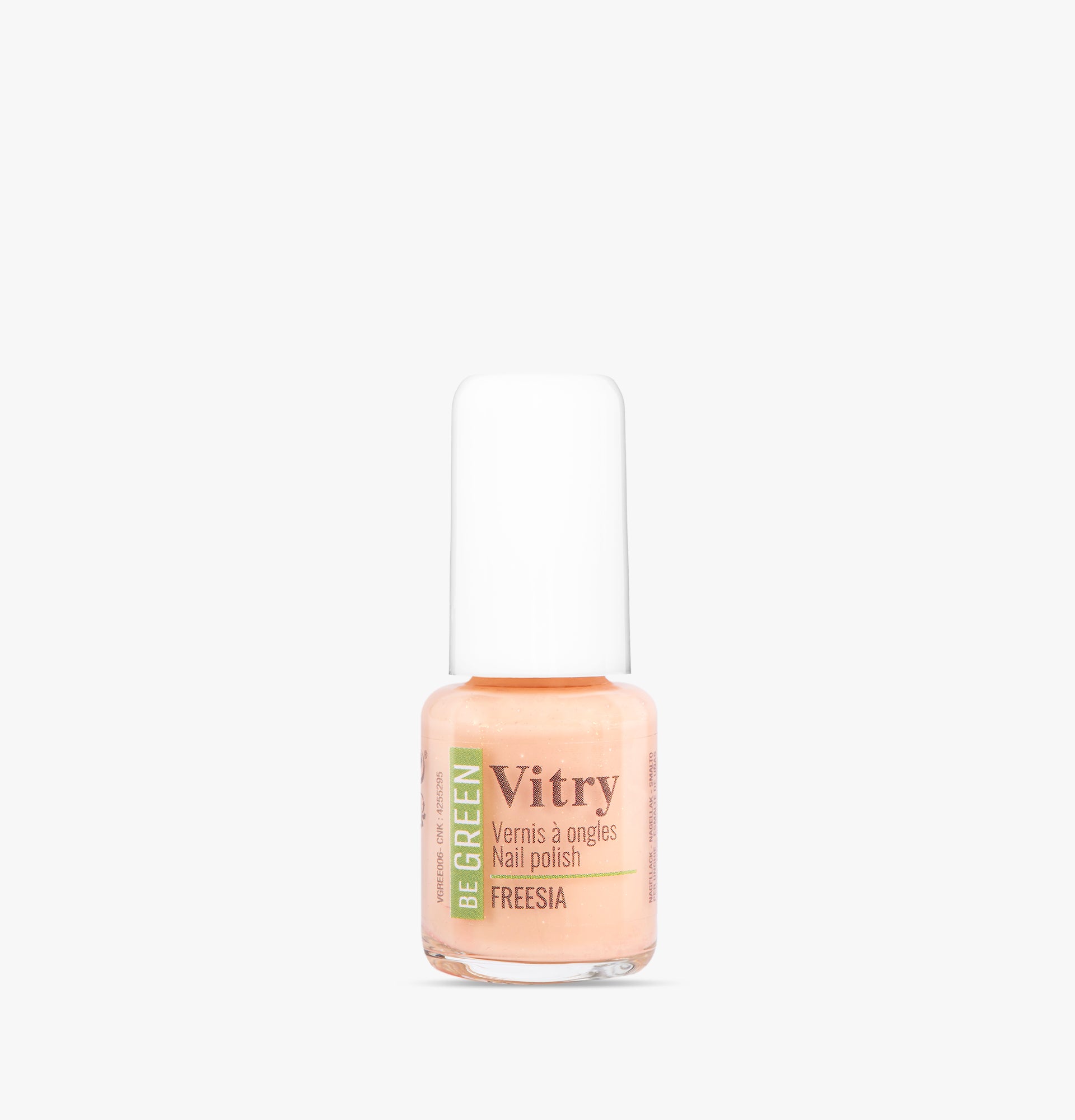 Freesia Be Green nail polish, vegan | Vitry
