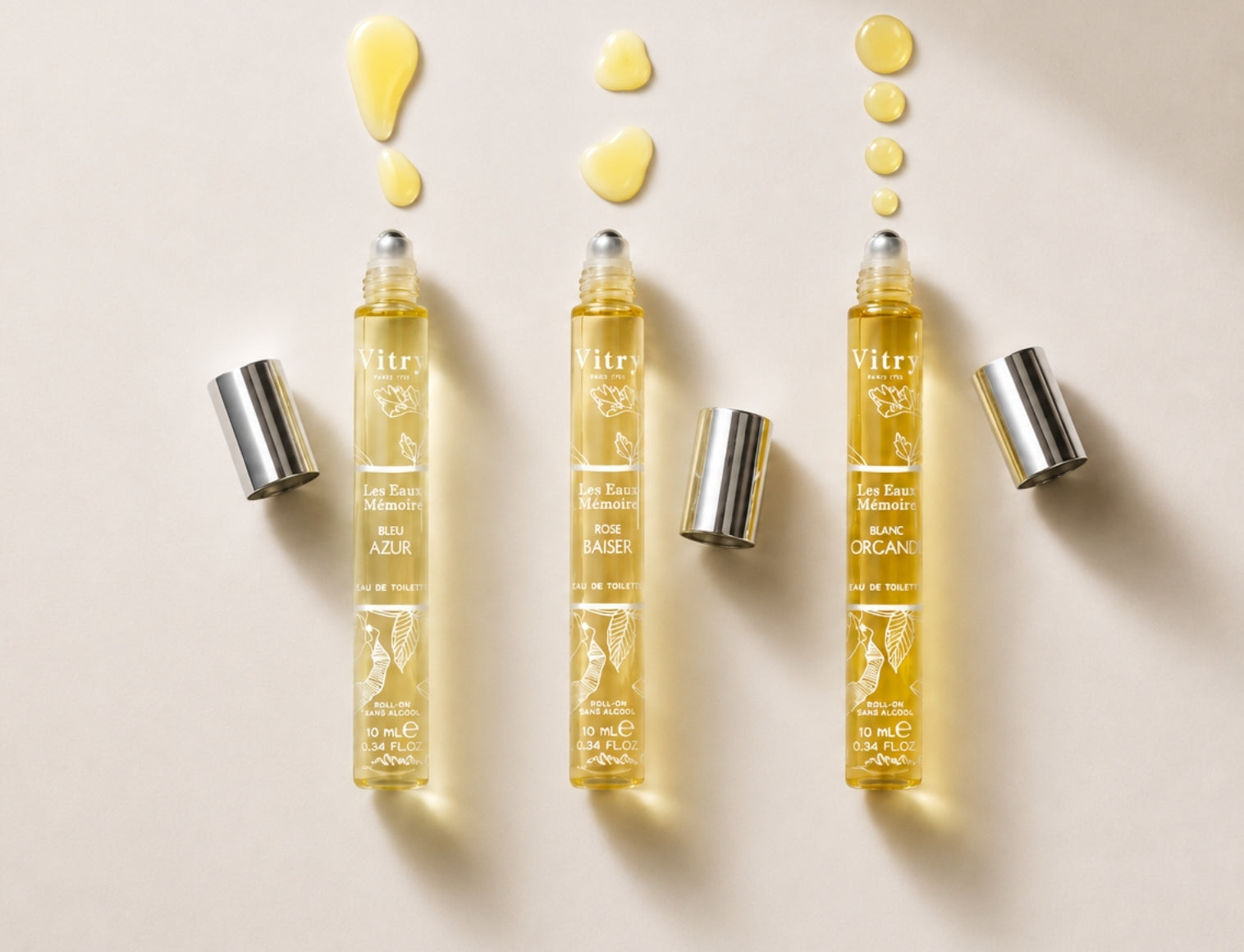Roll-on parfumé sans alcool : une nouvelle façon de se parfumer