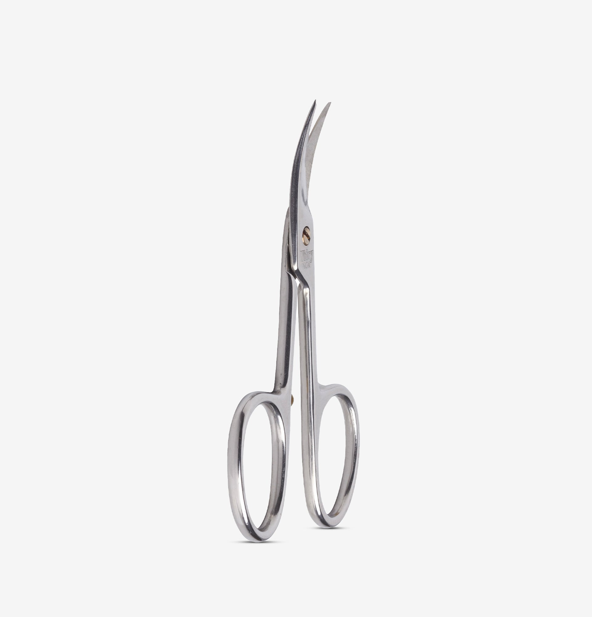 Ciseaux à ongles inox VITRY lames courbées pour coupe précise et durable – Réf. 1008