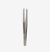 Pince à épiler inox mors droit Vitry en acier inoxydable, outil de précision professionnel - réf. 1014