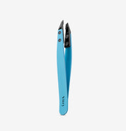 Pince à épiler céramique mors biais Vitry en acier inoxydable - réf 1022K