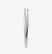 Pince à épiler inox Yatagan VITRY avec pointe fine biseautée, précision professionnelle. Réf. 1029Y
