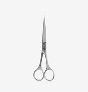 Ciseaux coiffeur inox VITRY avec vis dorée, coupe précise et durable – réf. 1032B