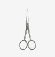 Ciseaux à moustache inox Vitry pour coupe précise et entretien barbe – réf 1033