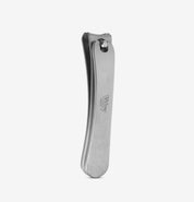 Coupe-ongles pédicure Vitry en acier inoxydable avec lime intégrée. Réf. 1056I