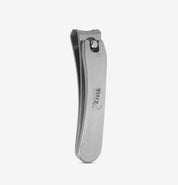 Coupe-ongles de poche inox Vitry avec lime intégrée au design compact et élégant – réf. 1057I