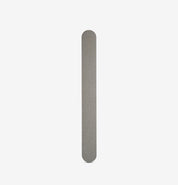 Lime à ongles inox saphir Vitry double grain pour ongles normaux à durs . Réf 1064