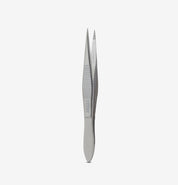 Pince à écharde inox Vitry modèle traditionnel avec pointes micro-effilées. Réf. 1082