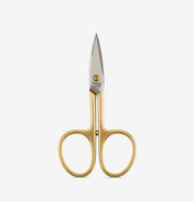 Ciseaux à ongles inox doré VITRY avec lames courbées pour coupe nette – réf. 4008