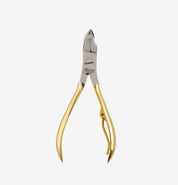 Pince à Ongles Inox Doré - 10 cm
