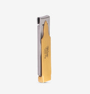 Coupe-ongles extra-plat VITRY en acier inoxydable au design compact et élégant – réf. 1057B