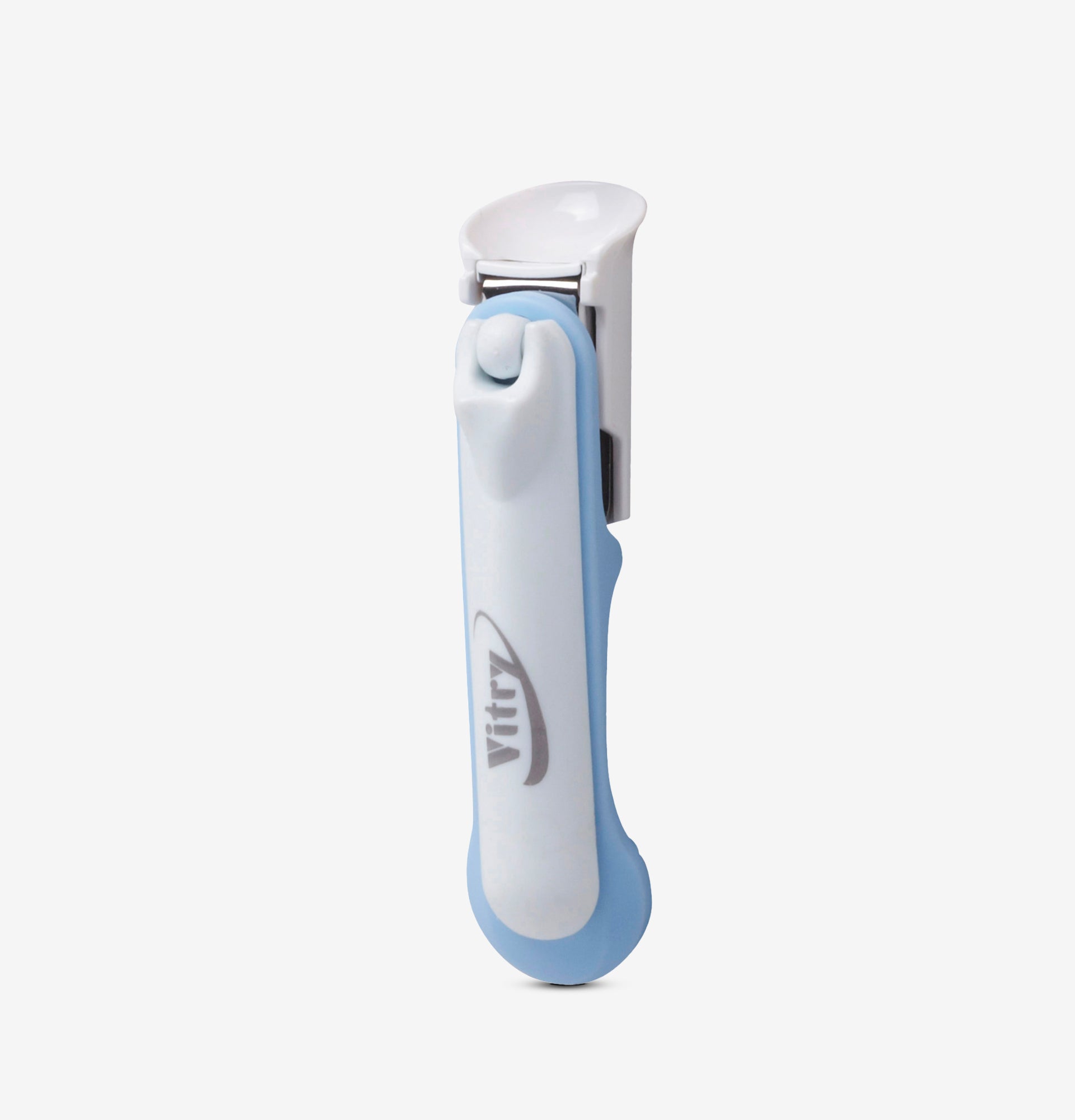 Coupe-ongles bébé ergonomique Vitry avec tête pivotante 30°. Réf. 6055NOU