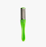 Râpe plantaire inox fluo verte Vitry avec manche ergonomique et grille amovible 6074FZV
