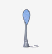 Râpe pieds céramique fluo grise Vitry double face gros et fins grains pour exfoliation douce 6075FZV
