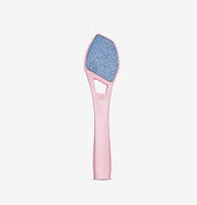 Râpe pieds céramique fluo VITRY double face grains fins et rugueux pour éliminer callosités 1075HZ