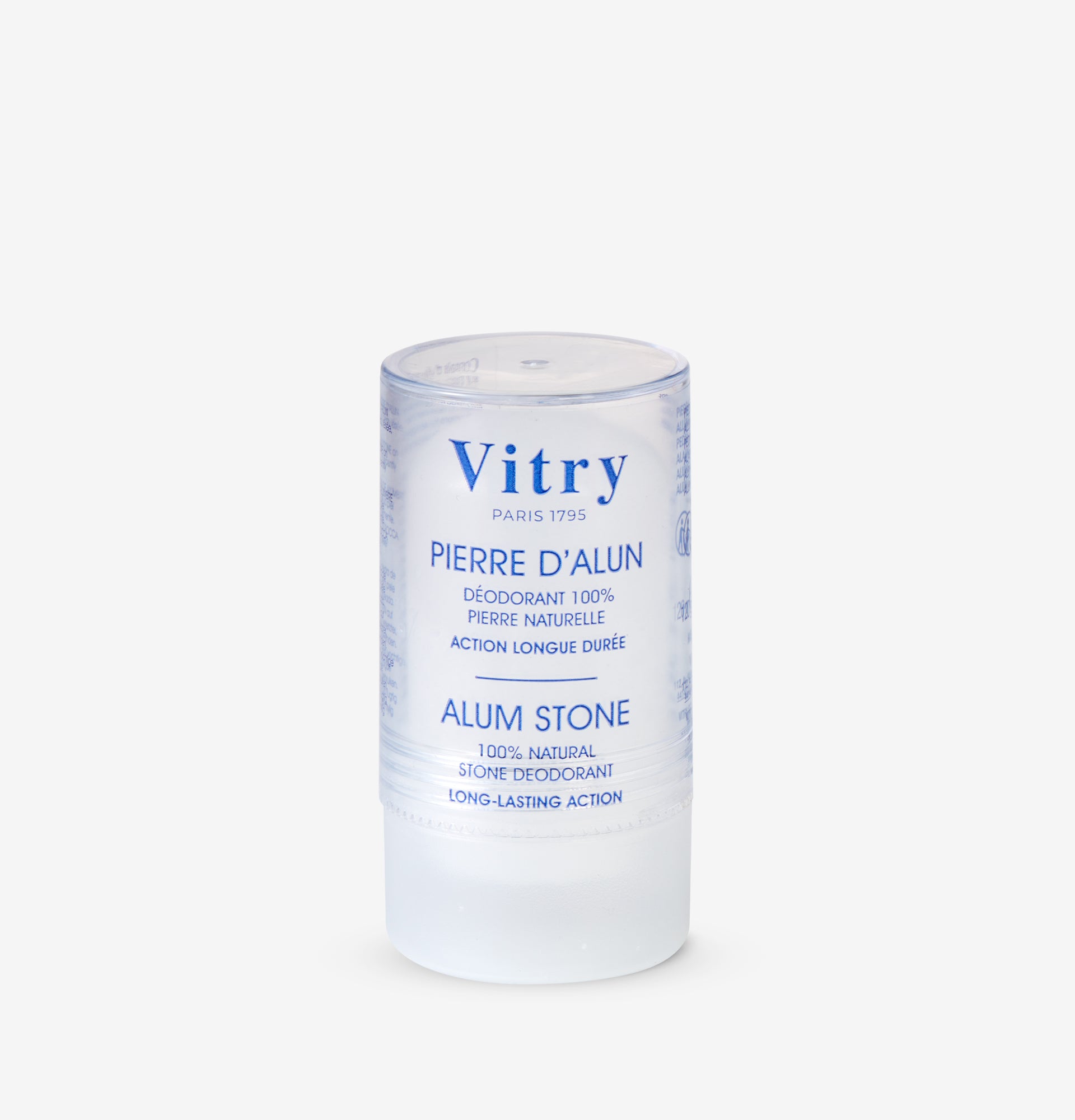 Packshot Pierre d'Alun Déodorant 100% Pierre Naturelle Vitry 120G REF. ALMUNG