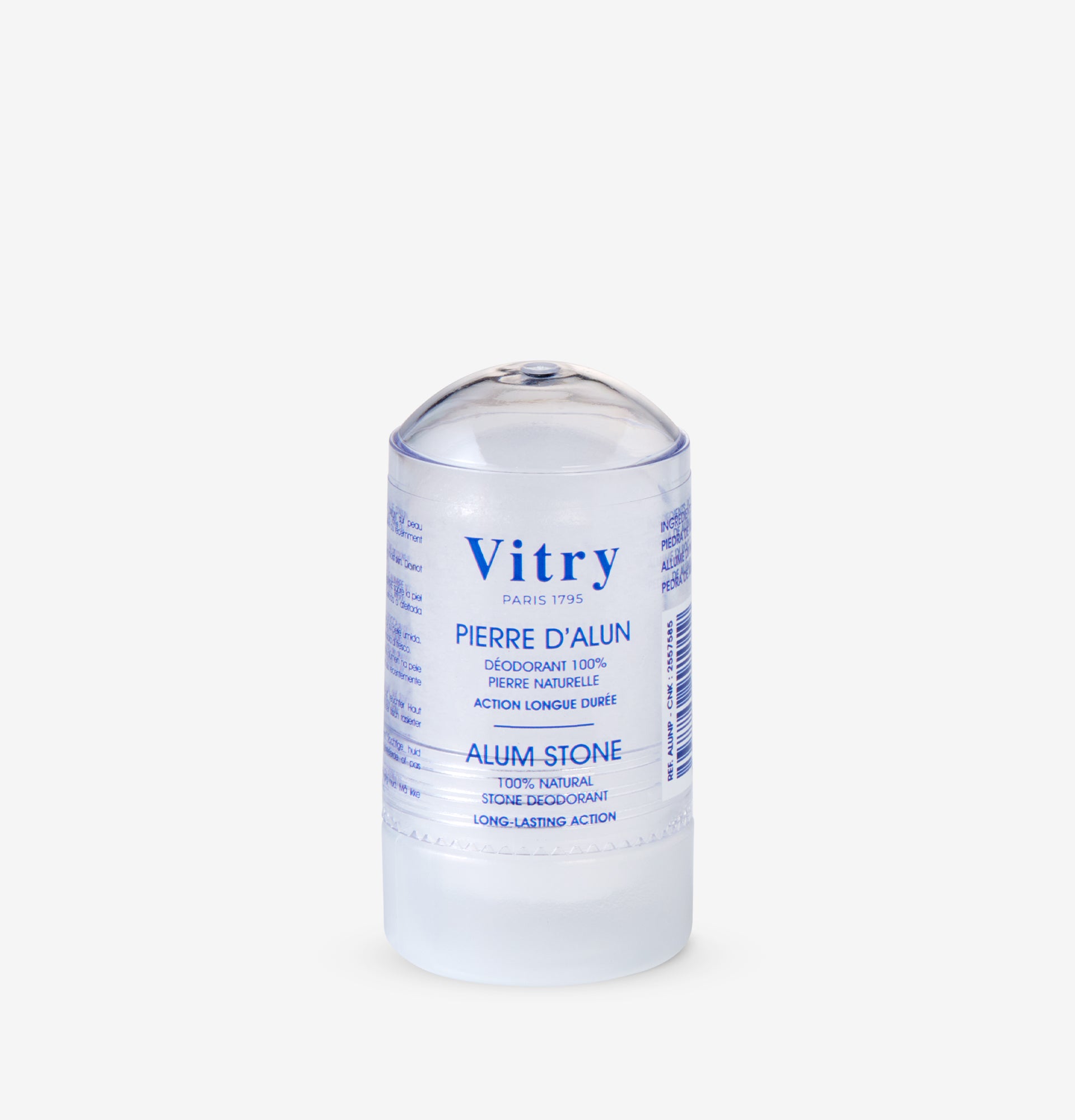 Packshot Pierre d'Alun Déodorant 100% Pierre Naturelle Vitry 60G REF. ALUNP