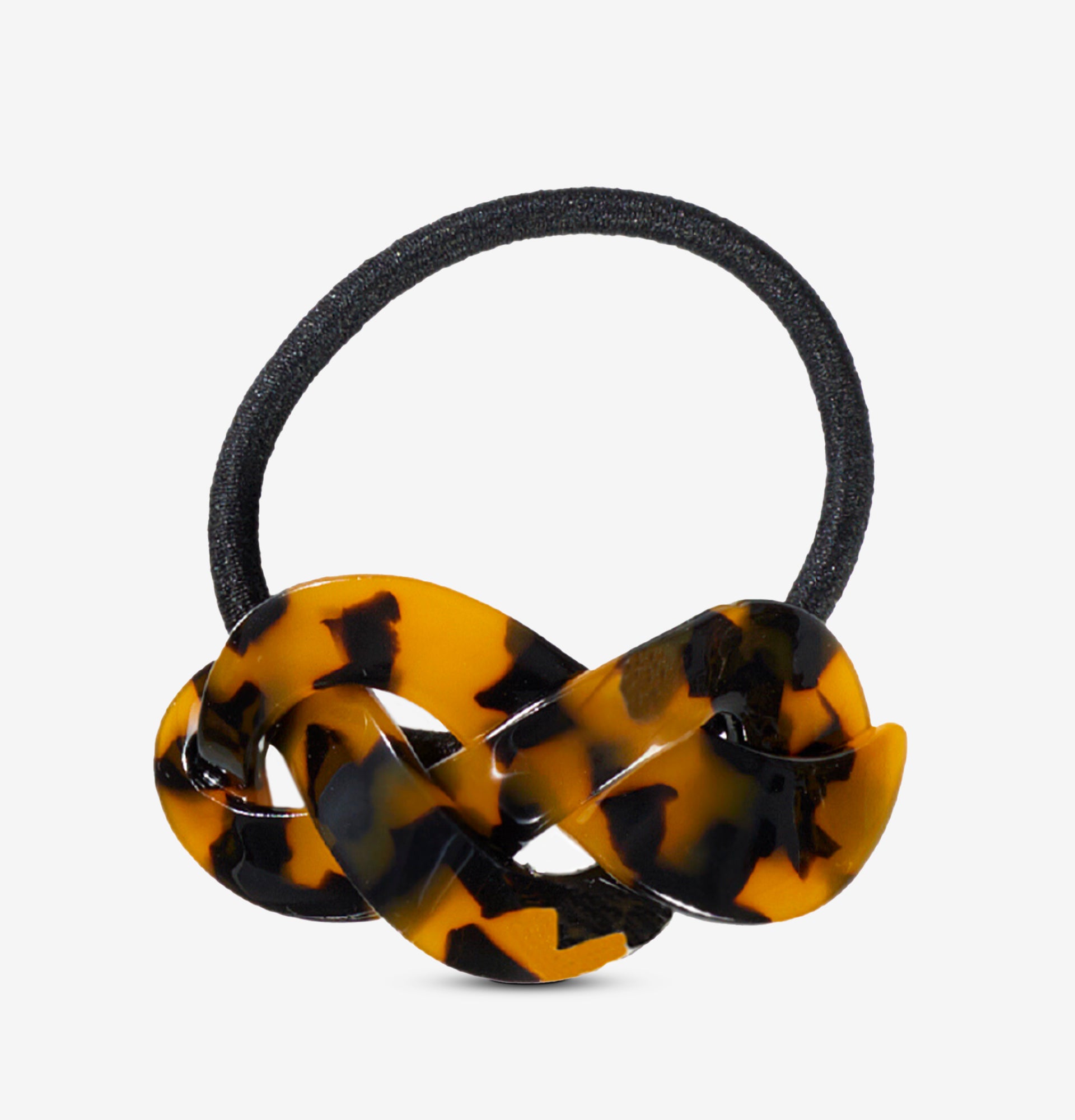 Élastique cheveux avec ornement en acétate CARTEL ref BARET102