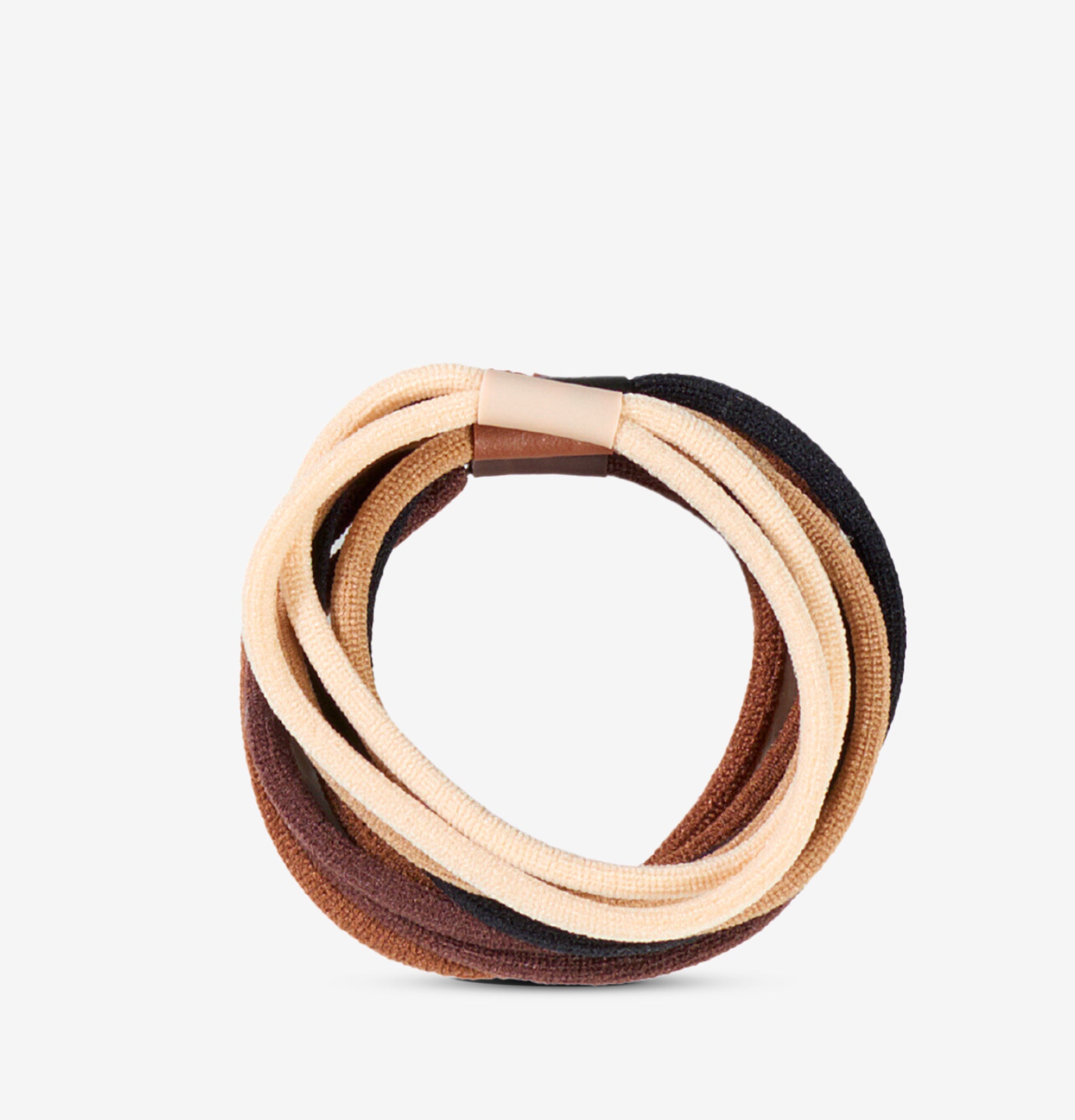 Élastiques cheveux Les Essentiels lot de 5 résistants et souples CARTEL. ref BARET111