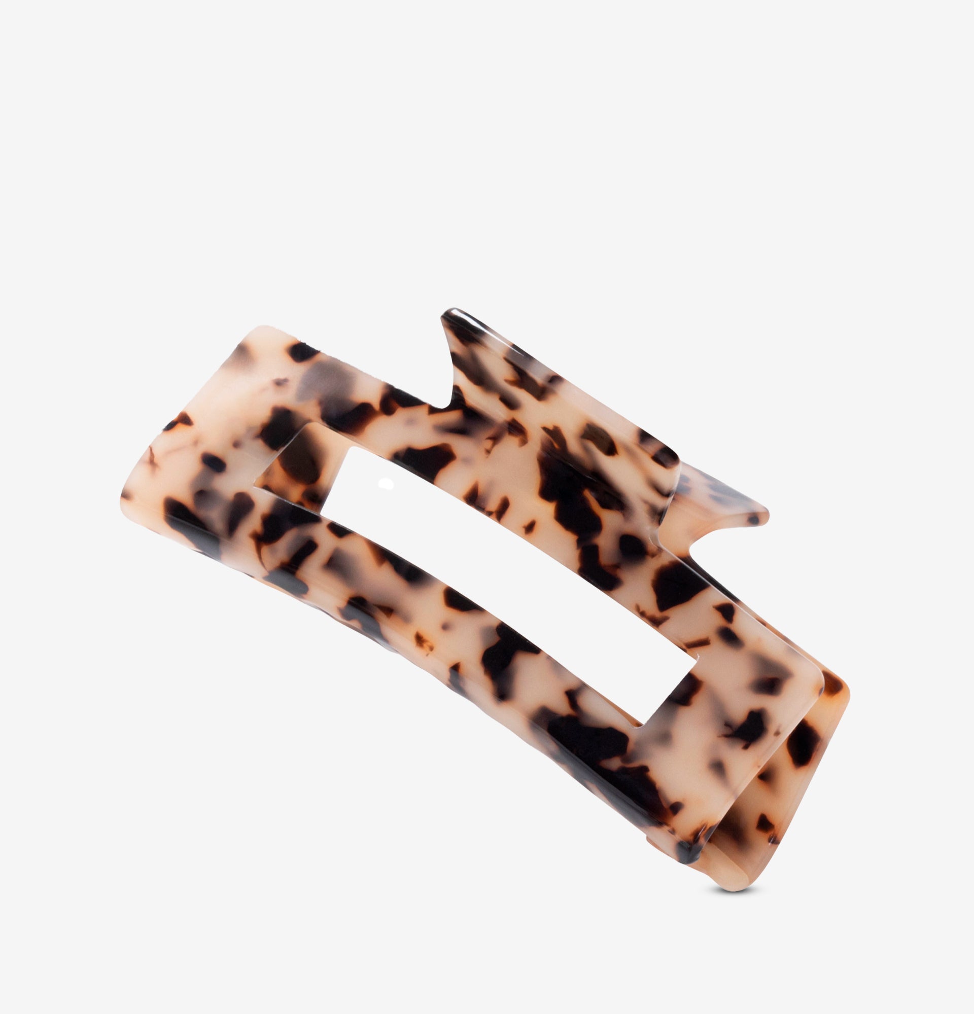 Pince à cheveux L’Élégante CARTEL en acétate 10,5 cm, design chic et résistant BARET21