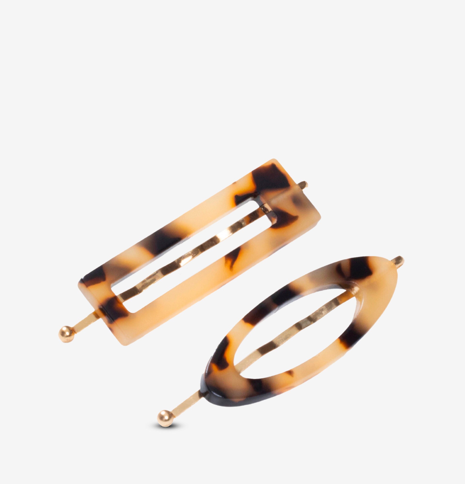 Set of 2 Celestial Hair Clips