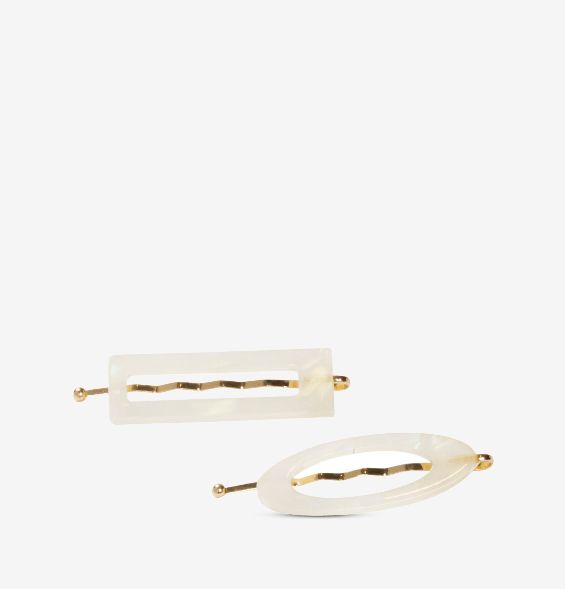 Set of 2 Celestial Hair Clips