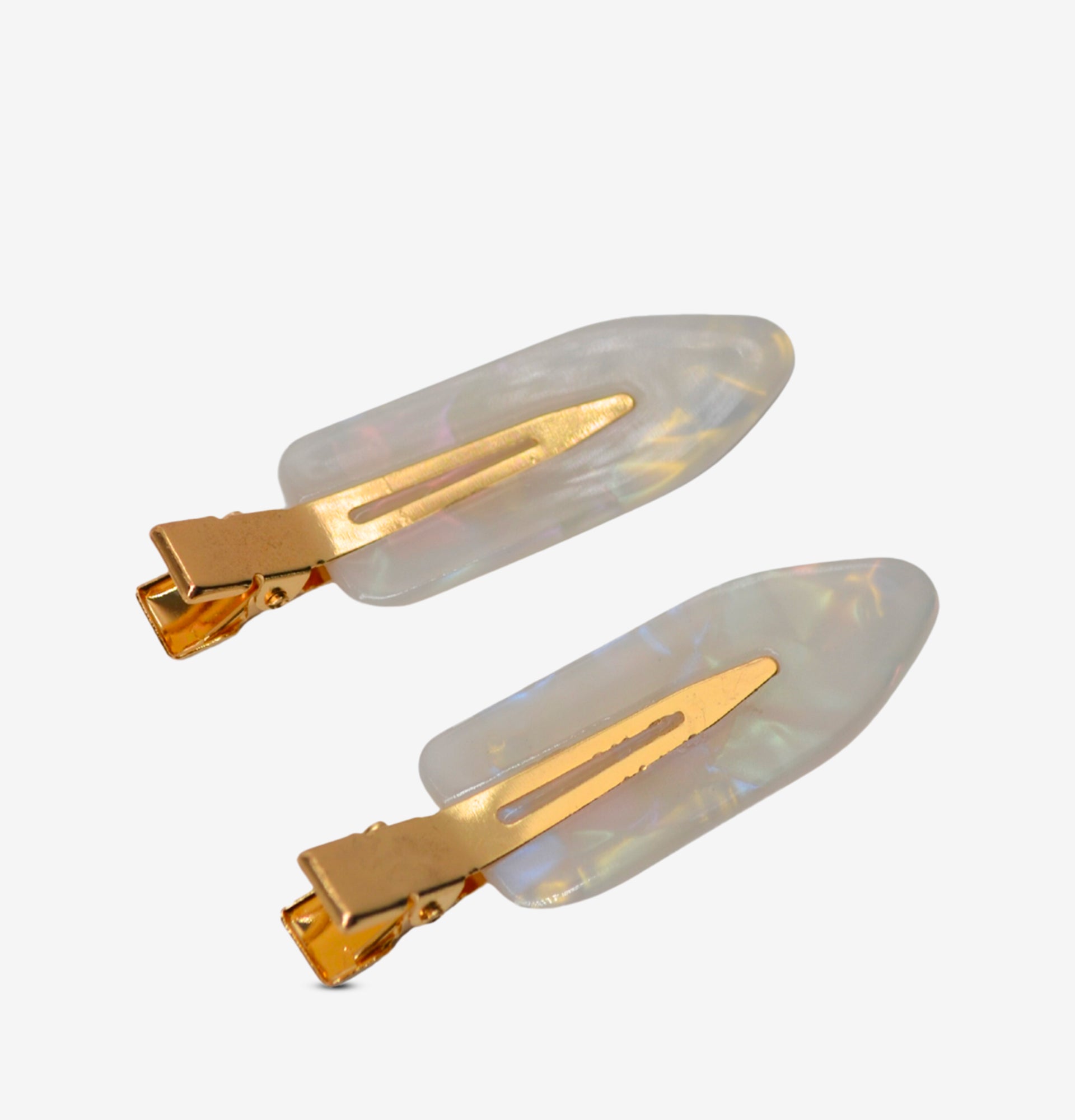 Set of 2 Harlequin Hair Clips