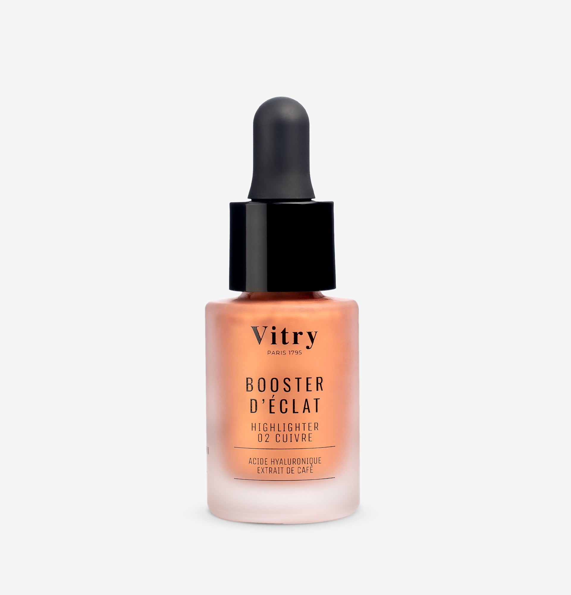 Packshot Booster Eclat Cuivre REF. BECL02 Vitry