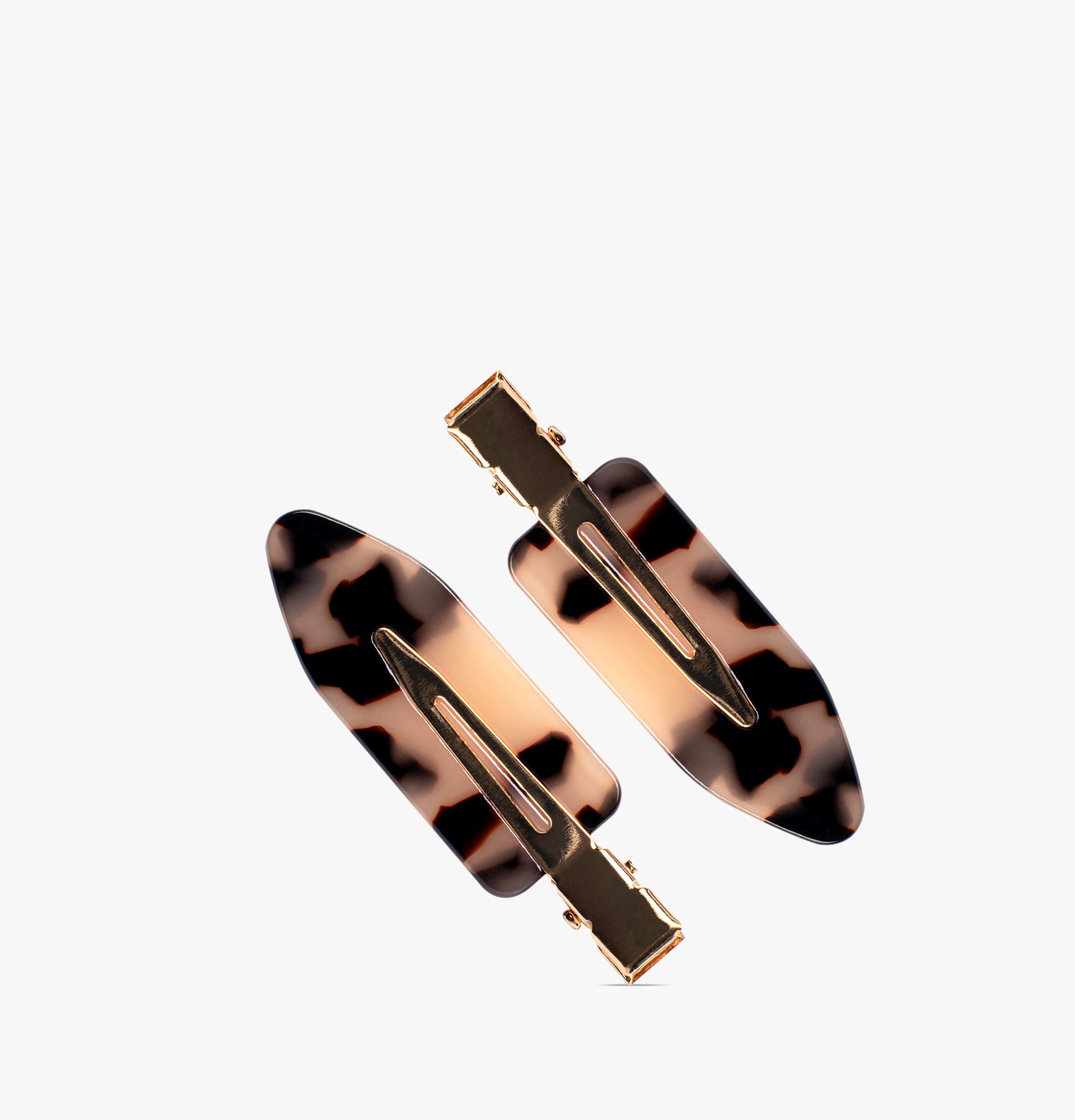 Set of 2 Harlequin Hair Clips