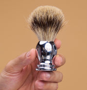 blaireau pour rasage homme