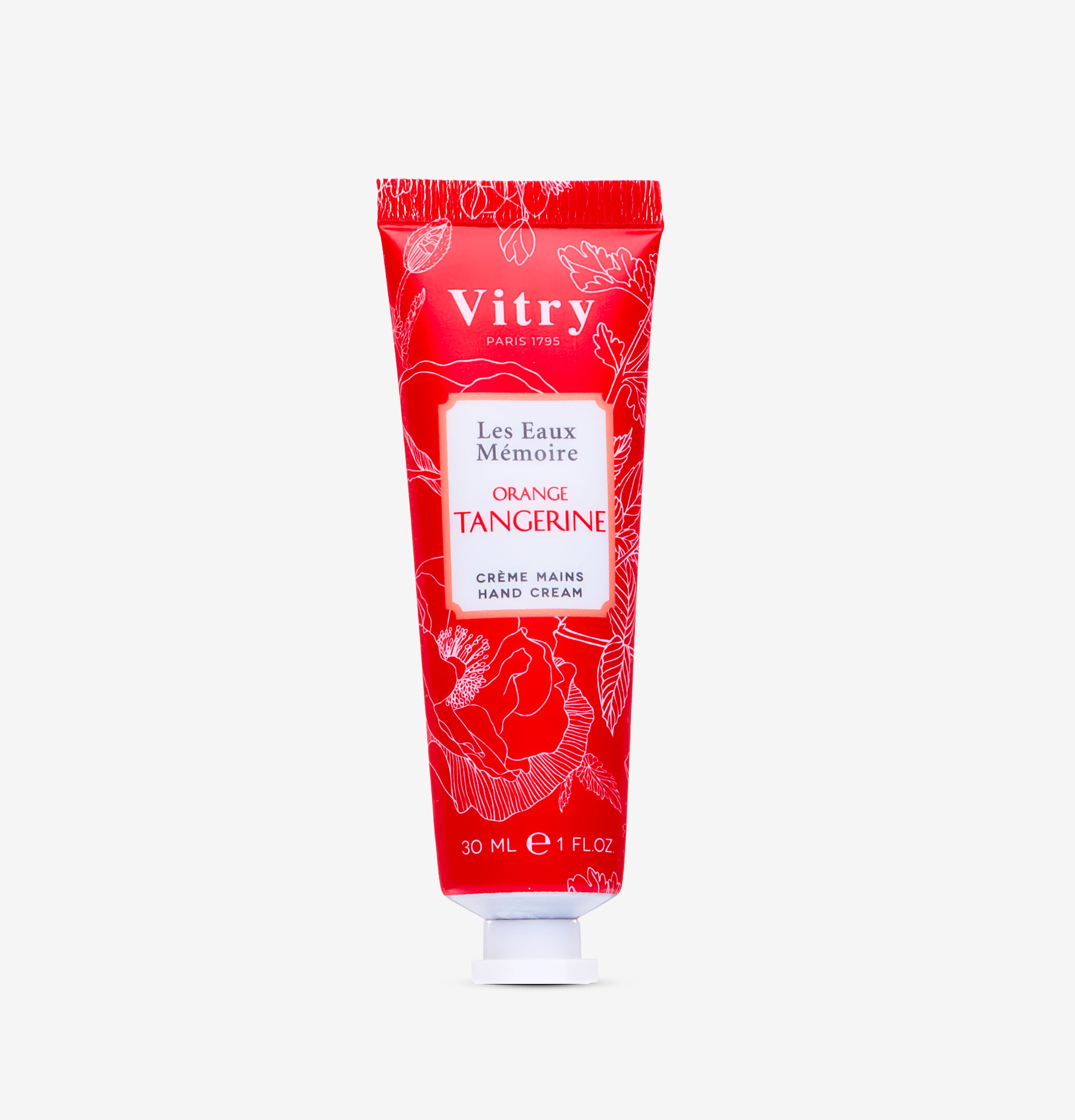 Crème mains Orange Tangerine 30ml – Vitry