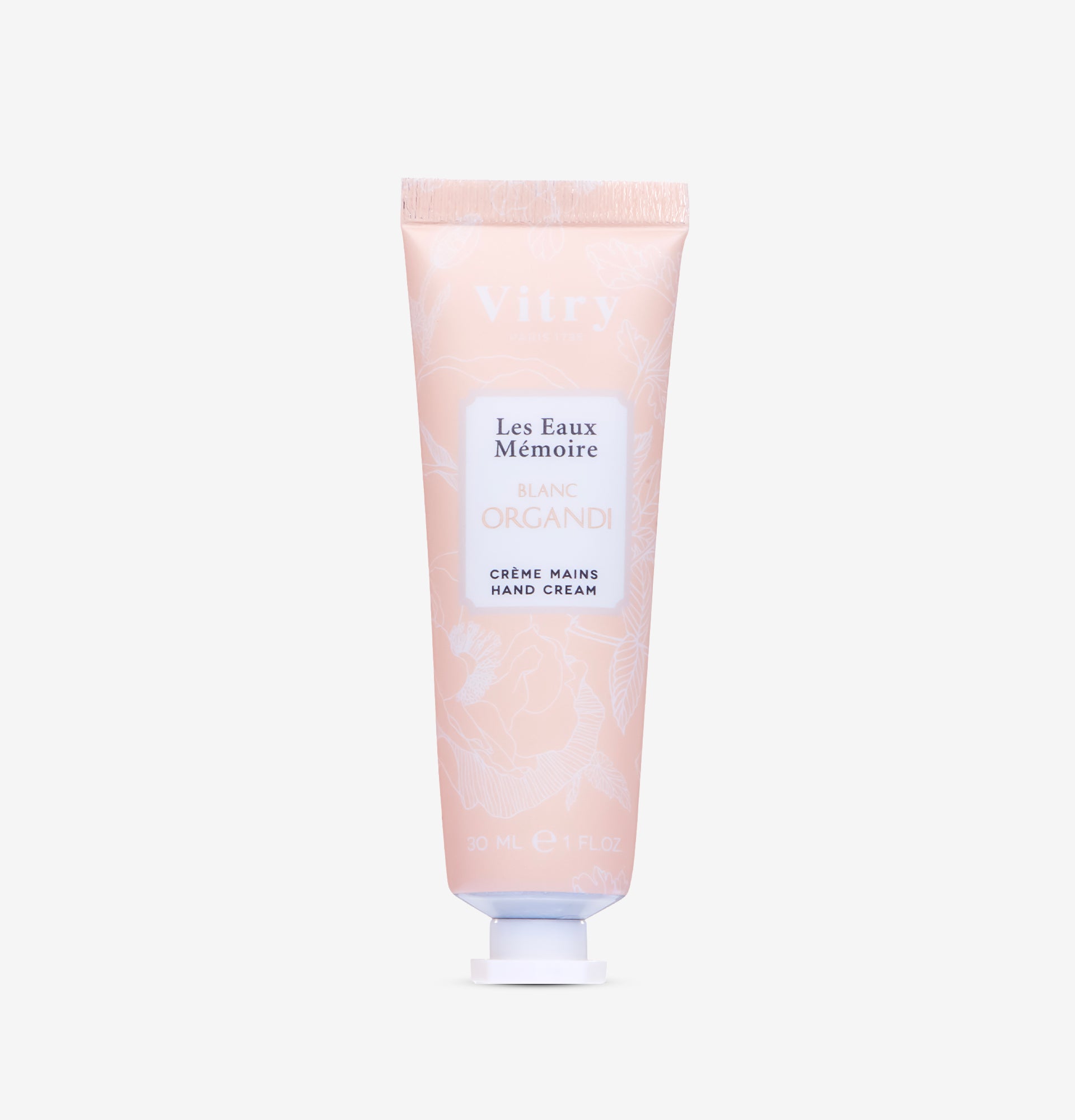 Crème mains Blanc Organdi 30ml – Vitry