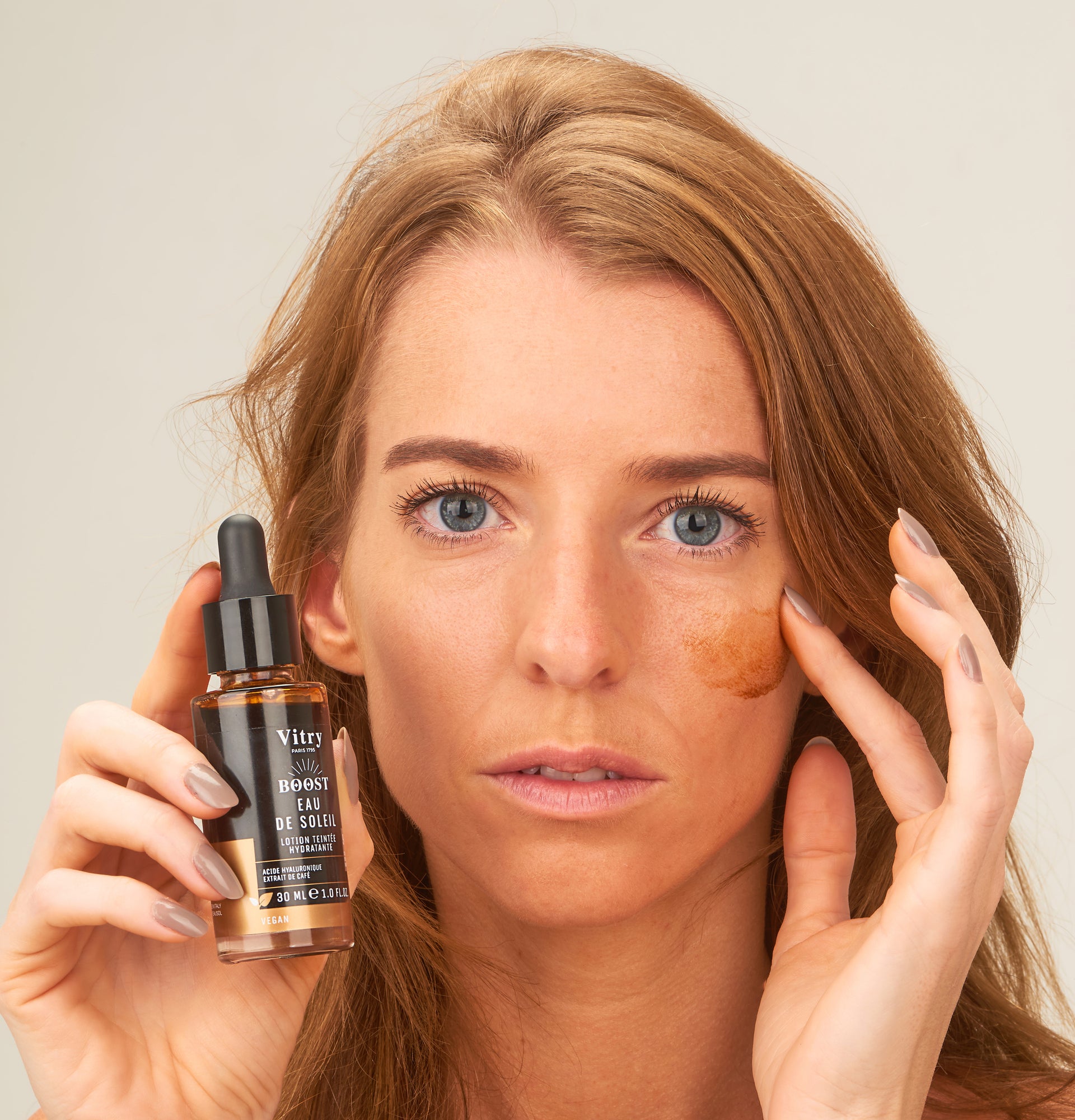 soin teinté - boost eau de soleil