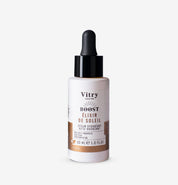 Sérum hydratant autobronzant visage Elixir de Soleil VITRY flacon ELISOLFA