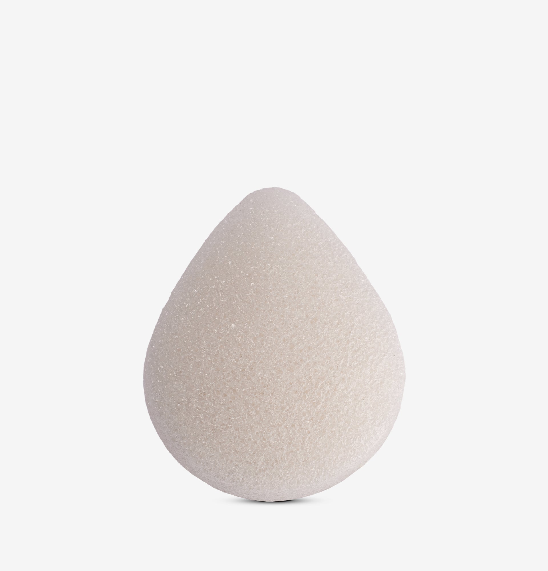 Éponge konjac naturelle Cartel issue de fibres végétales, nettoyante et exfoliante douce pour le visage et les peaux sensibles – réf EPKONJNA CARTEL