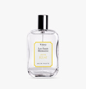Eau de Toilette Jaune Eclat VITRY 100 ml aux notes d’agrumes et citron avec vaporisateur rechargeable 15 ml – réf. ETJ