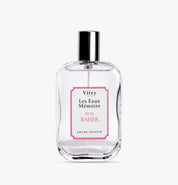 Eau de Toilette Rose Baiser VITRY 100 ml aux notes floral avec vaporisateur rechargeable 15 ml – réf. ETR