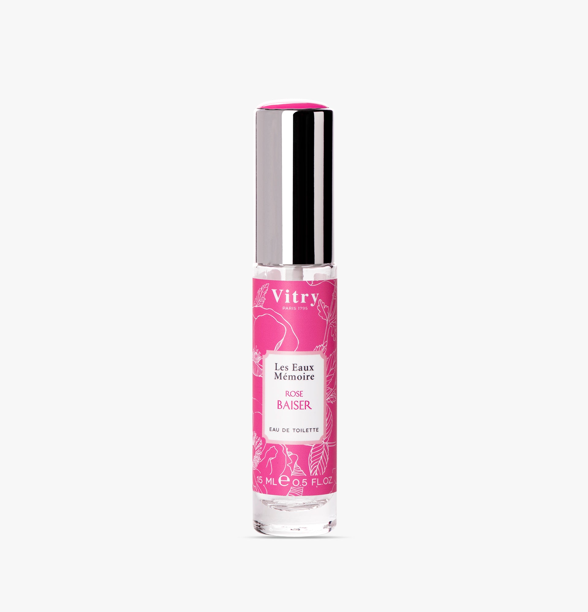 Eau de Toilette Rose Baiser
