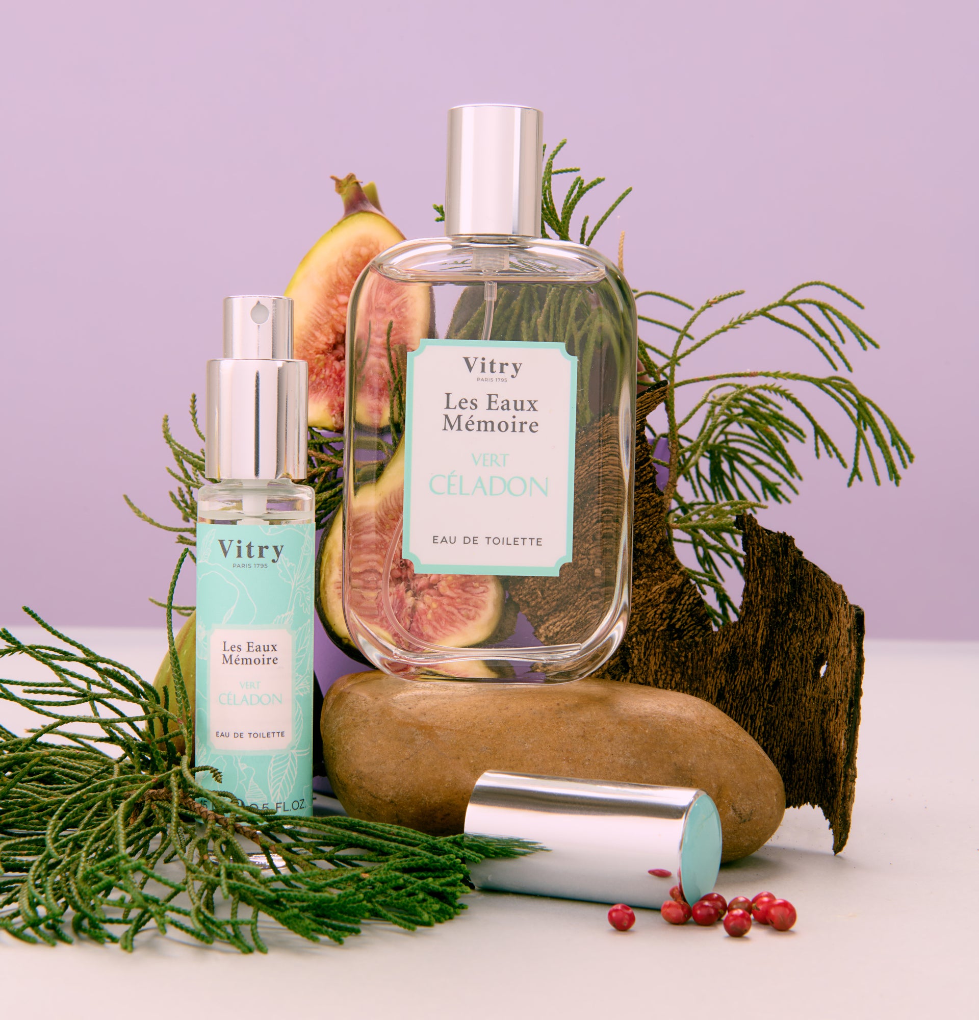 eau de toilette vert céladon