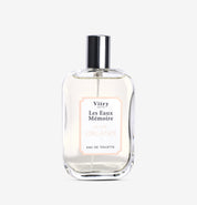 Eau de Toilette Blanc Organdi VITRY 100 ml aux notes poudrées et fleurs blanches avec vaporisateur rechargeable 15 ml – réf. ETW100