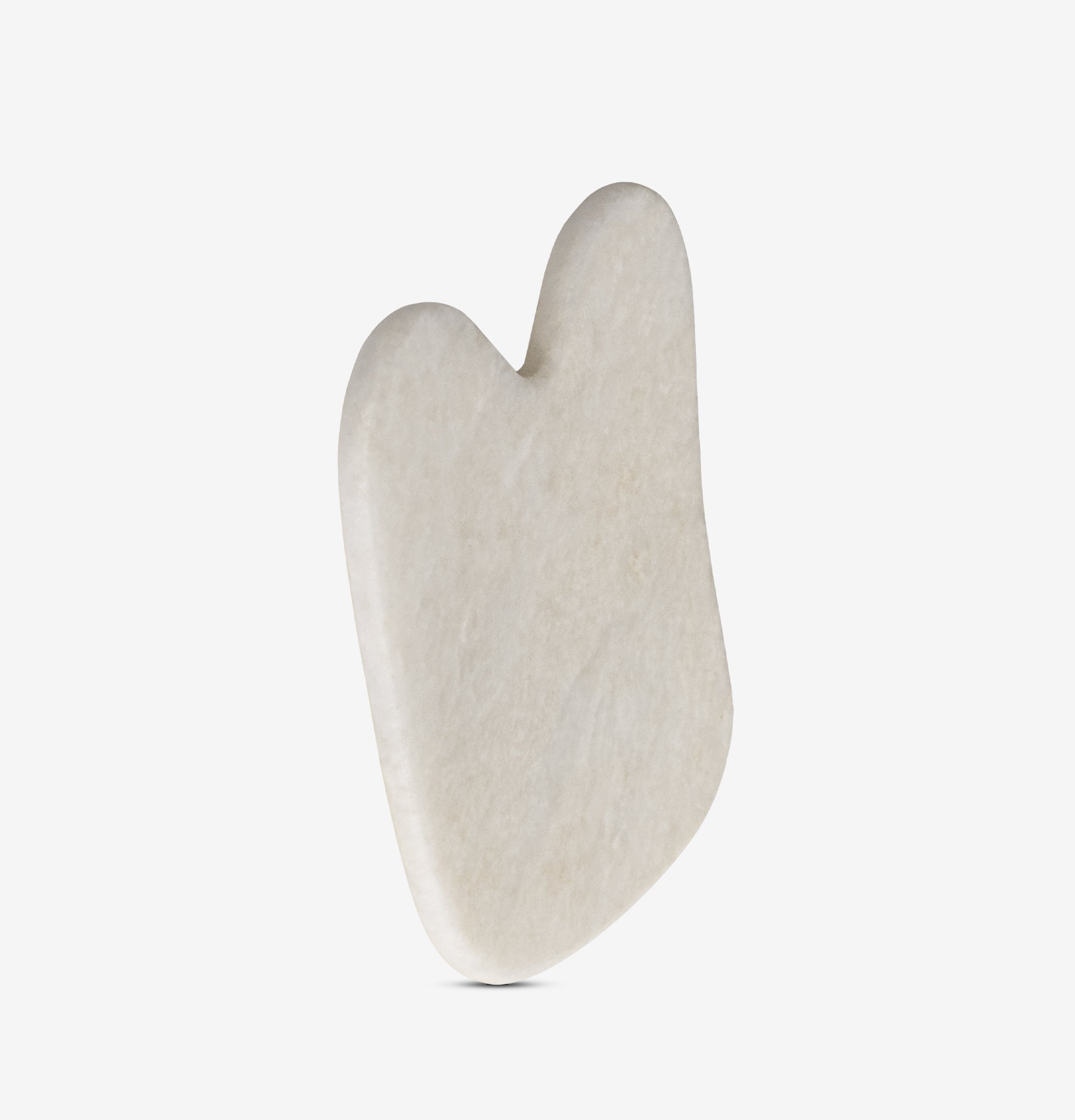 Gua Sha en jade véritable Cartel, outil de massage facial pour raffermir la peau, stimuler la circulation et sculpter l’ovale du visage – réf GUASHA CARTEL
