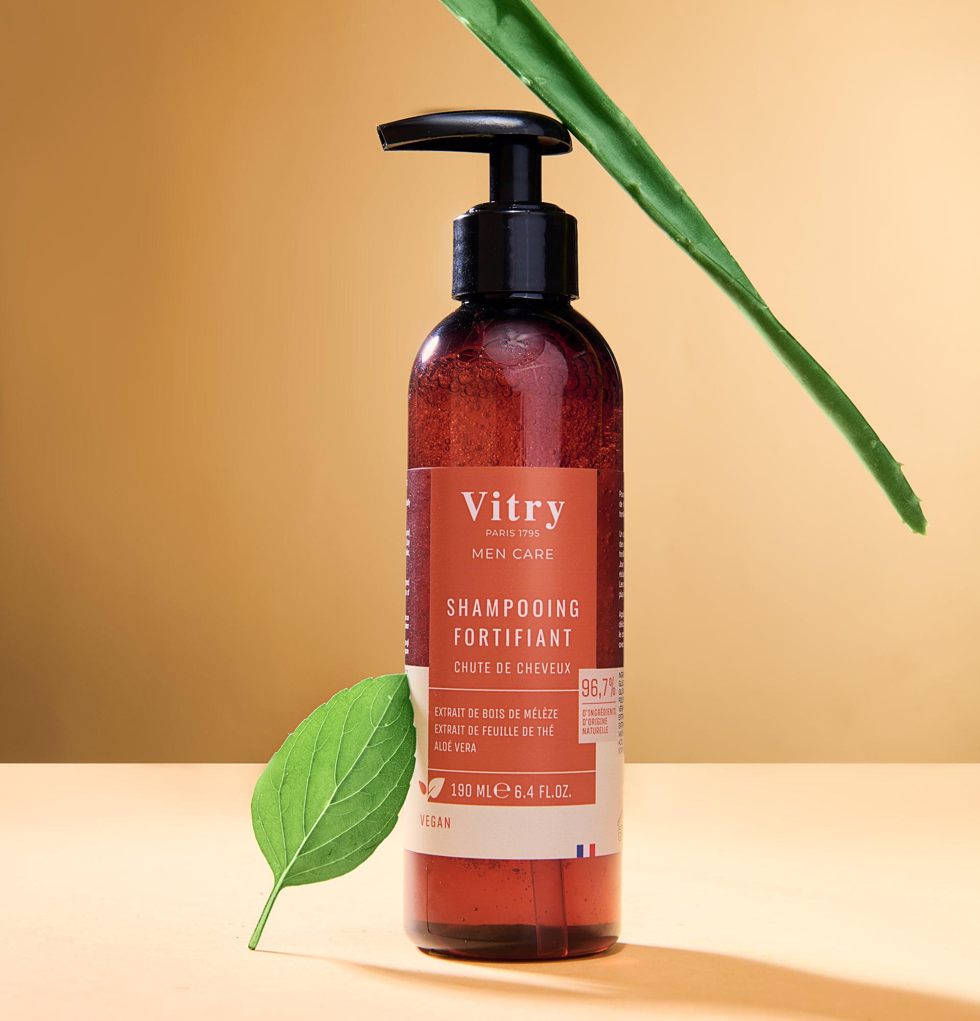 shampooing fortifiant homme