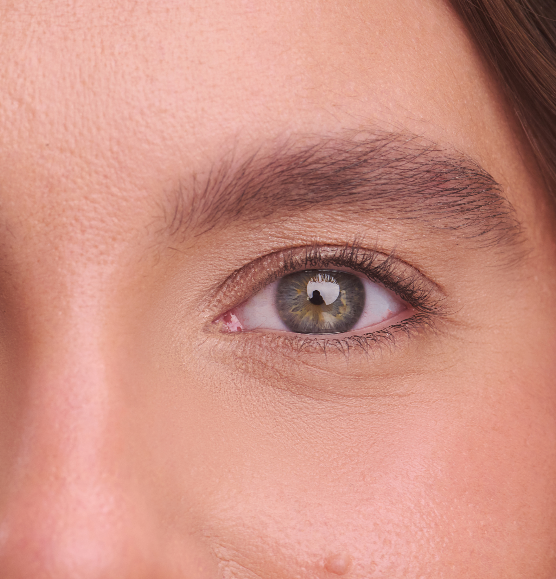 Mascara tubing avant application. Ref 224000