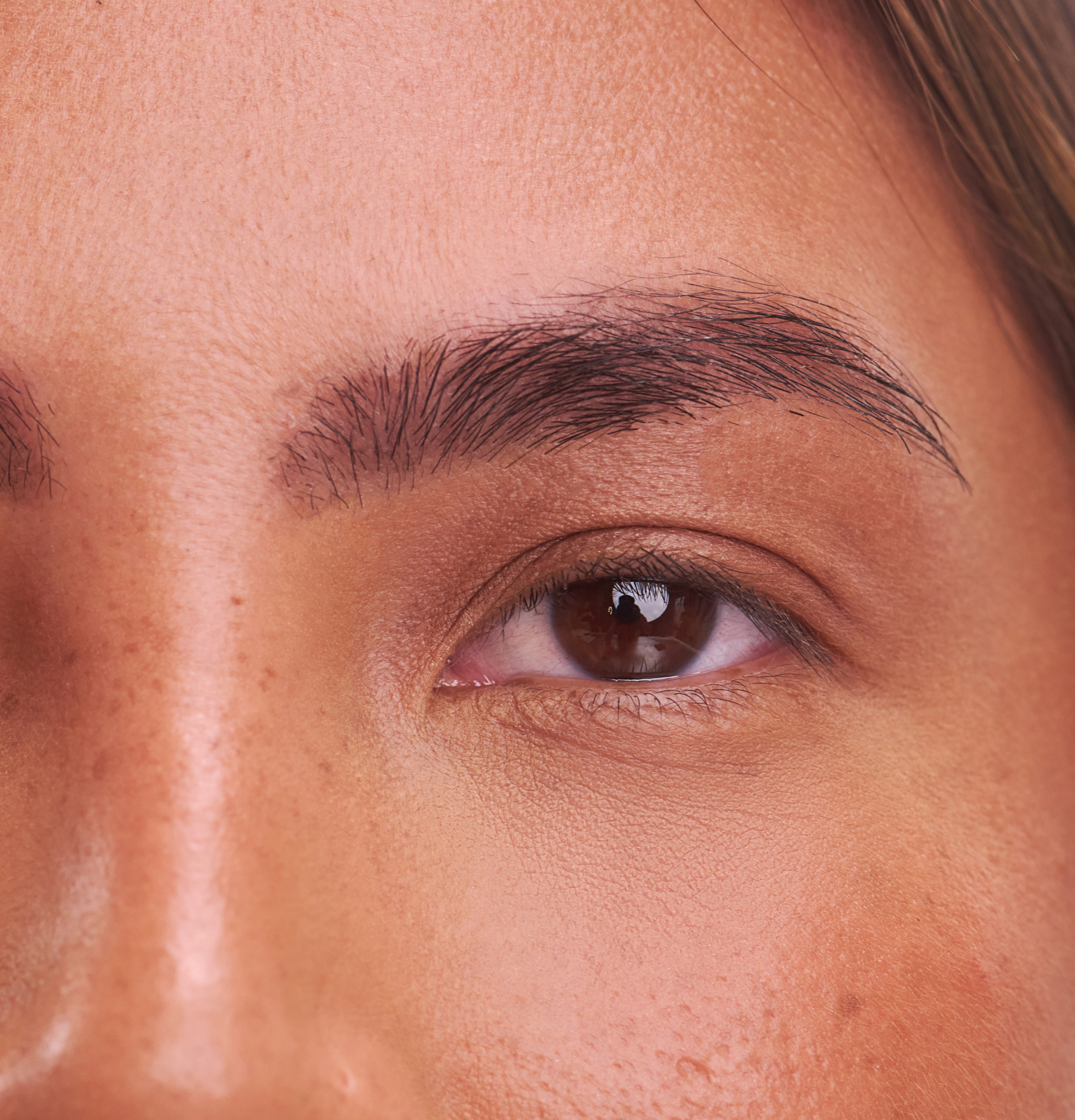 Mascara sensitive avant application. Ref 225000