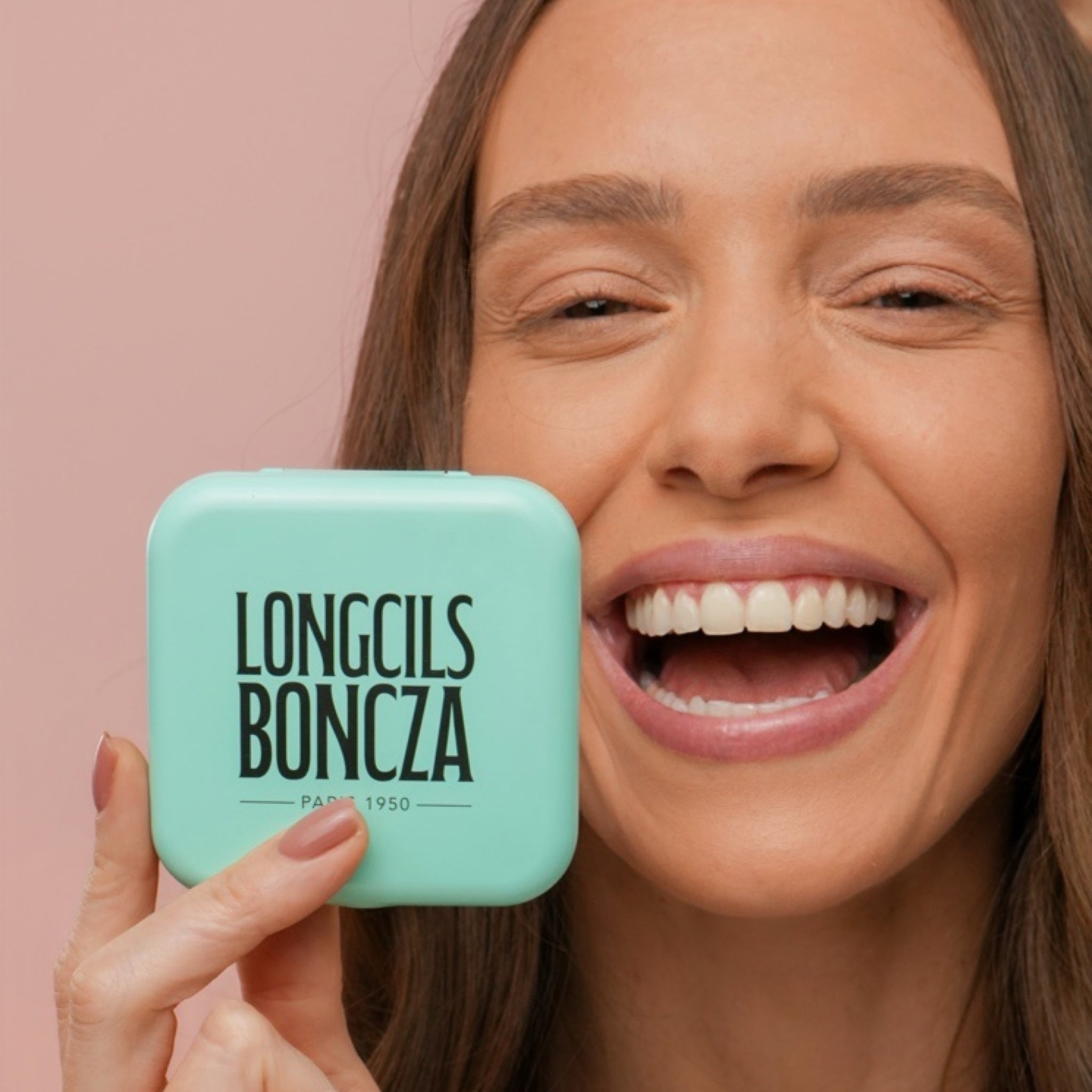 Poudre Universelle Mosaïque Longcils Boncza - teint unifié, mat et lumineux