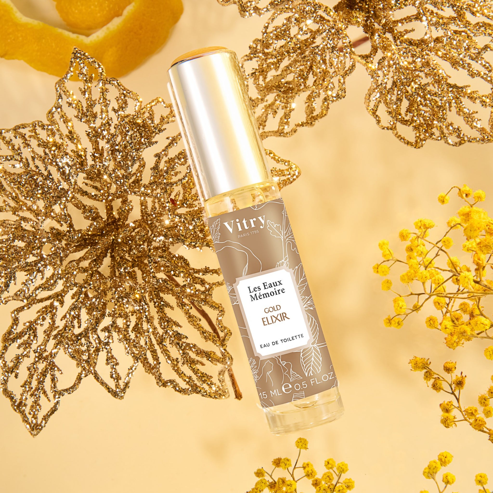 Eau de Toilette Gold Elixir