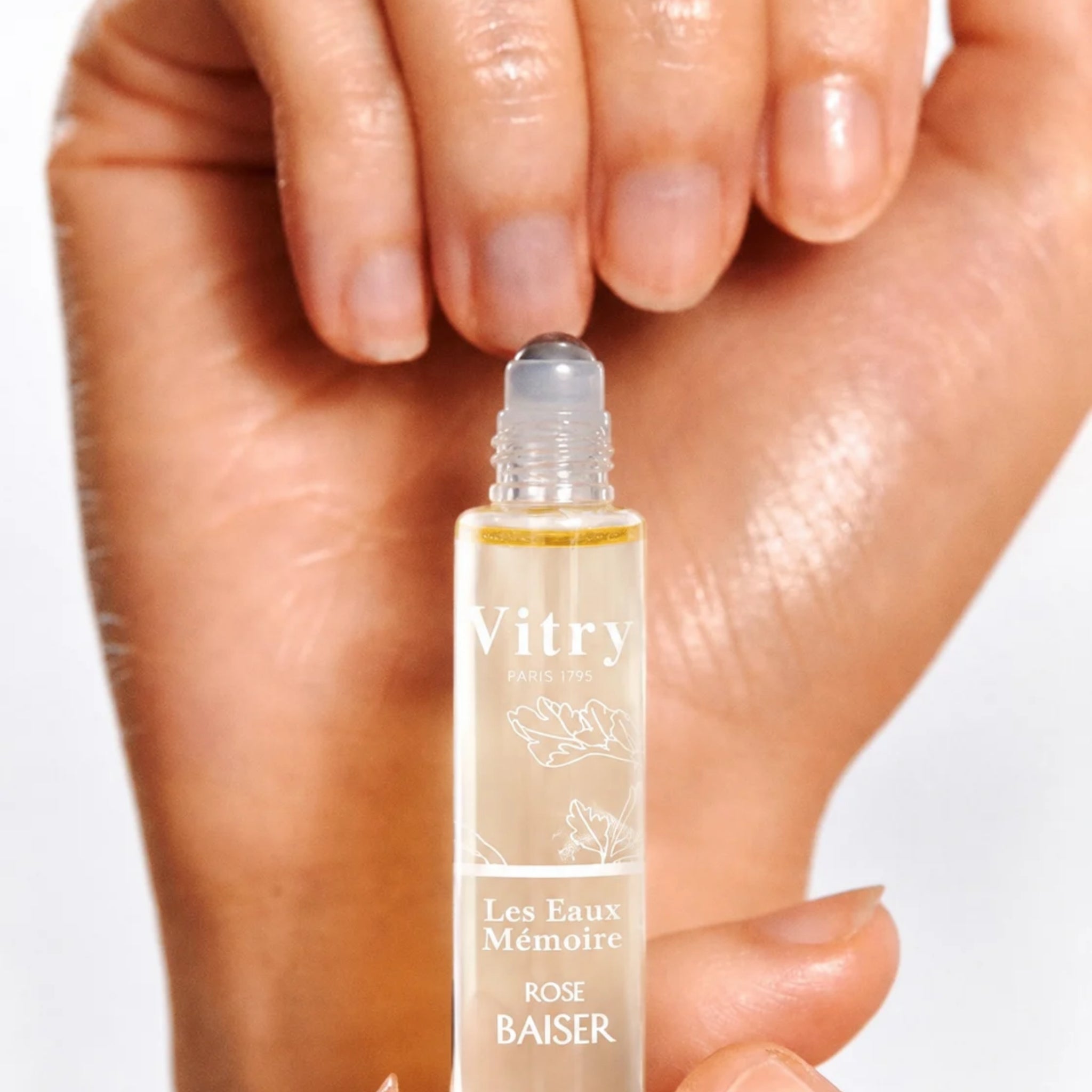 Roll-on sans alcool - Rose Baiser