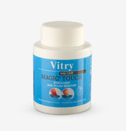 Dissolvant Magic’Touch VITRY avec mousse intégrée pour démaquillage rapide sans coton  – réf. VDISMAG