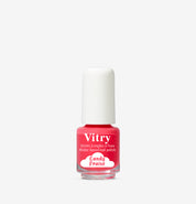 Flacon4ml Vernis à l'Eau Candy Fraise - Réf. VEAU005
